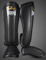 Espinilleras Titanium Negras