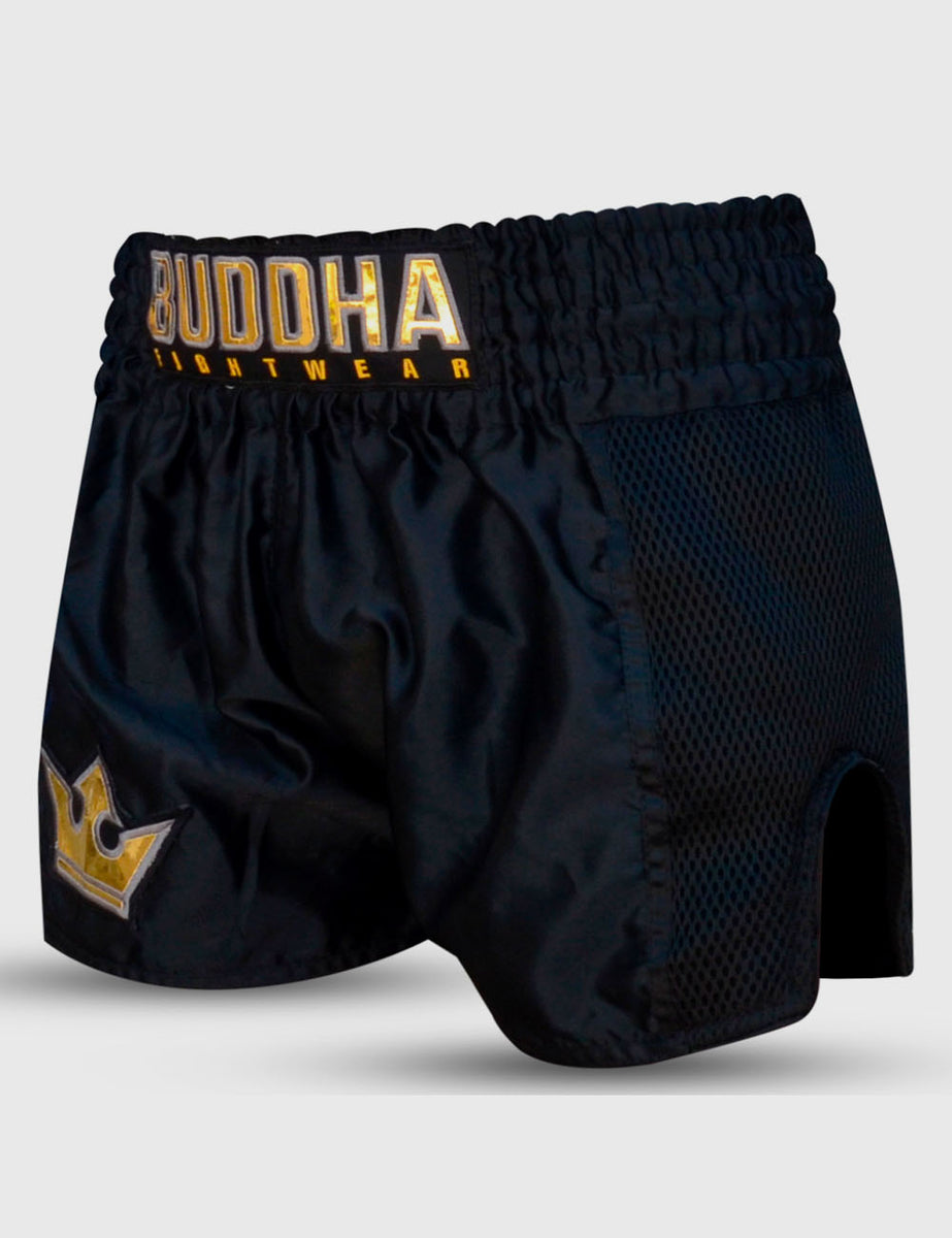 Pantalones Kick Boxing Buddha Fight Wear Pantalu00f3n Muay Thai