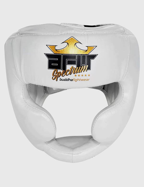 Casco Spectrum Metalic Thailand Blanco - Buddha Fight Wear