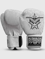Luvas de boxe Muay Thai Kick Boxing Army Branco