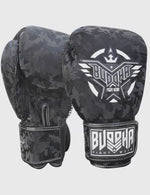 Luvas de boxe Muay Thai Kick Boxing Army Black
