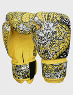 Guantes de Boxeo Dragon Amarillos