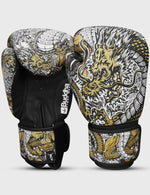 Guantes de Boxeo Dragon Blancos