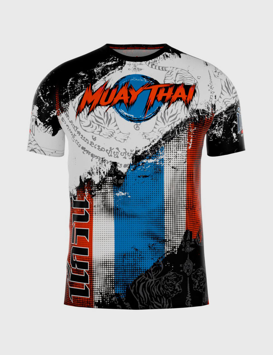 T-shirt Silat Motion Blanc émeraude - Arts Martiaux Série Limitée - 100% Coton - Taille M - Neuf Avec étiquettes