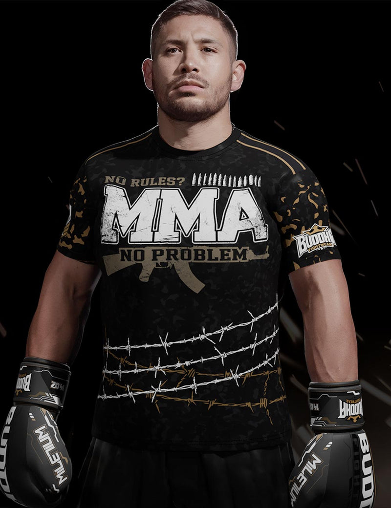 Camiseta Sublimacion Traidor V4 - Buddha Fight Wear