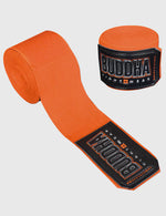 Bandage de boxe en coton semi-élastique Orange