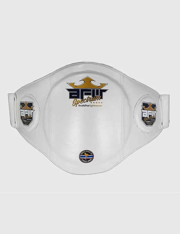 Ventral Profesional Spectrum Thailand Metalic Blanco - Buddha Fight Wear