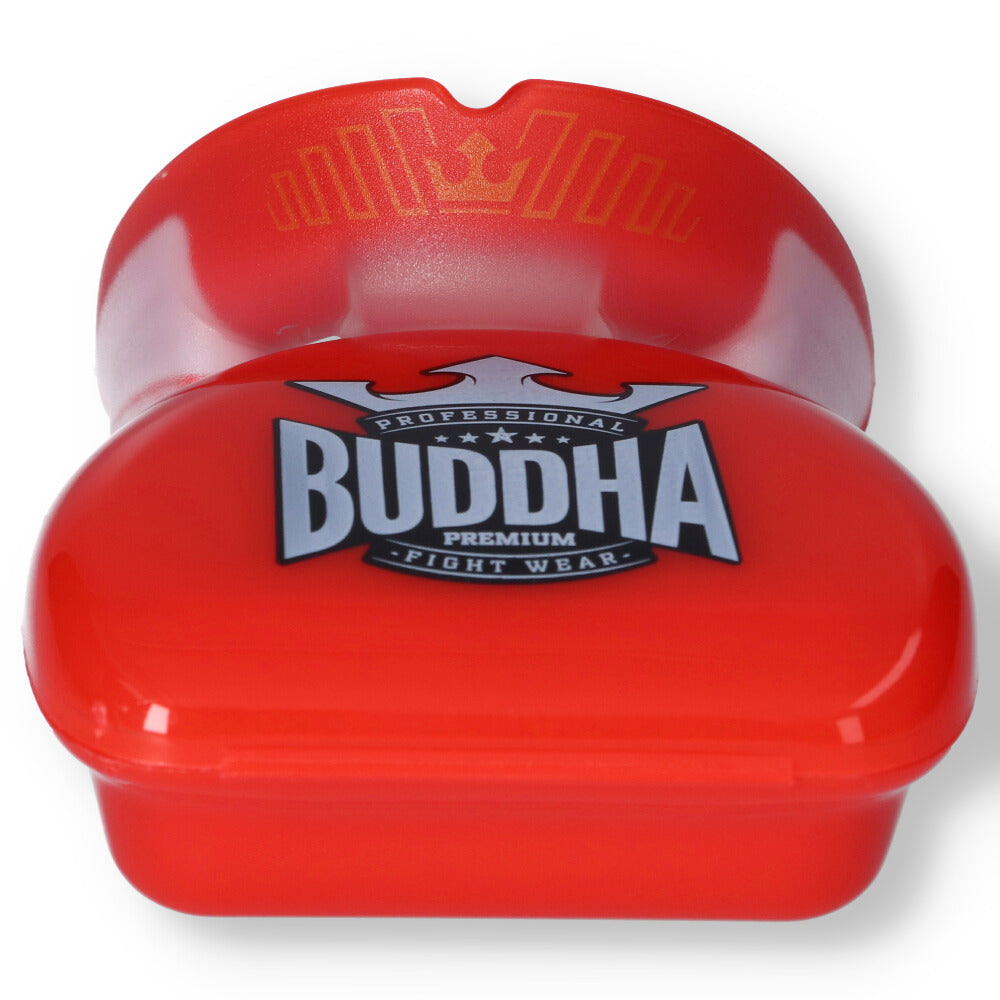 Protector Bucal de Boxeo Premium Buddha Rojo - Buddha Fight Wear