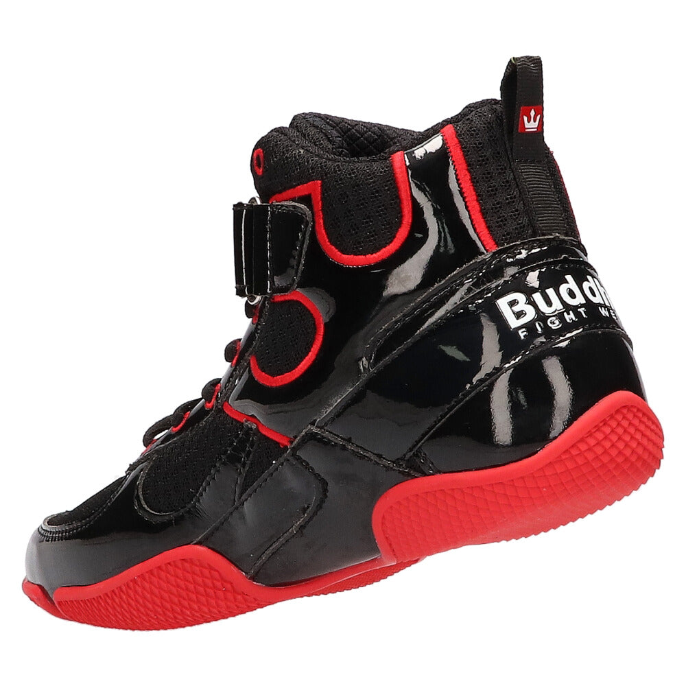 Zapatos de Boxeo Buddha One Negros - Buddha Fight Wear