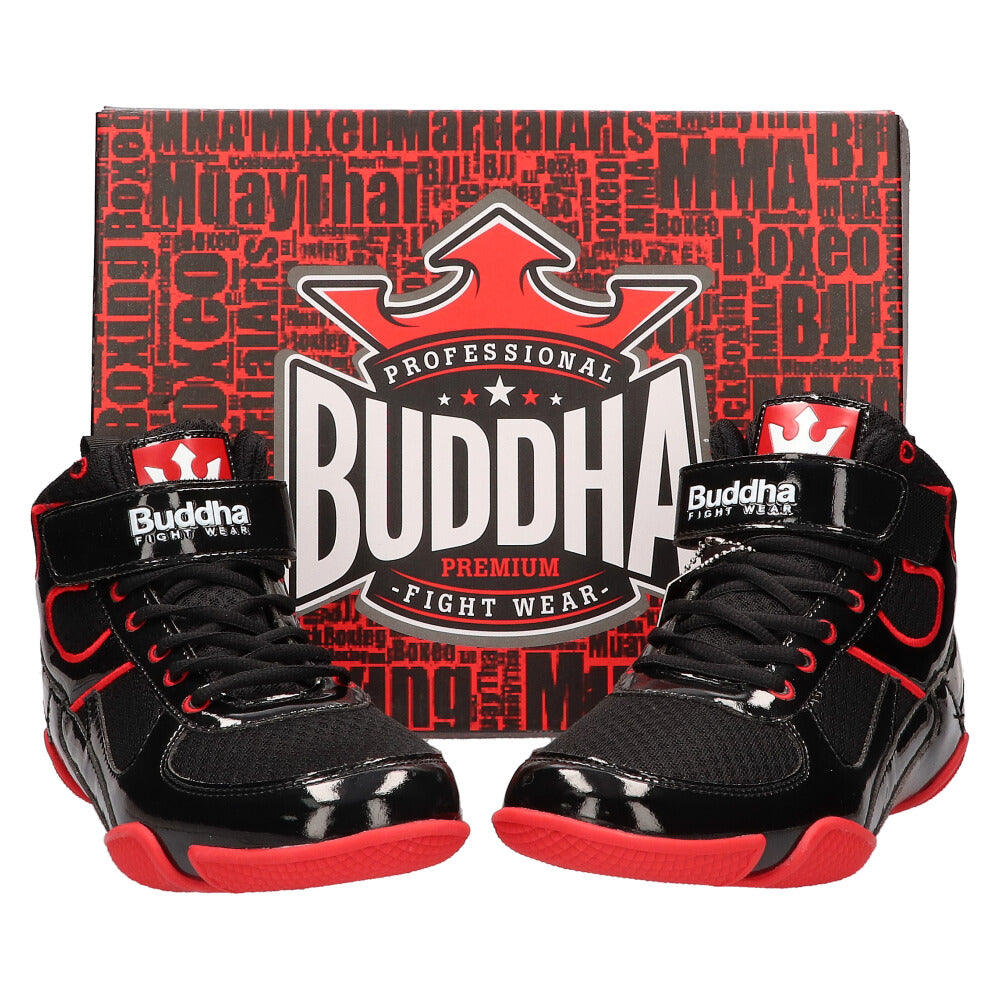 Zapatos de Boxeo Buddha One Negros - Buddha Fight Wear