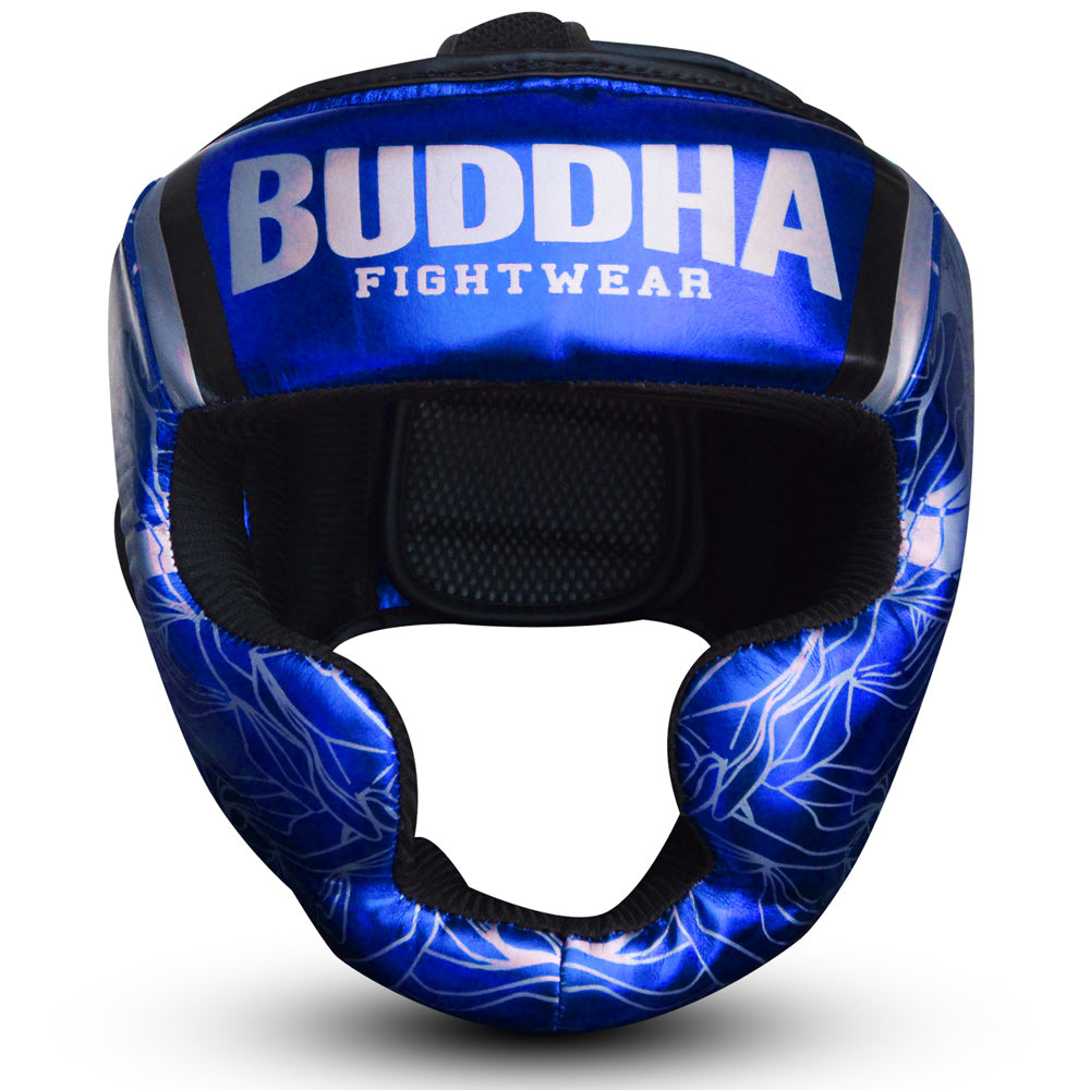 Casco de Entrenamiento Galaxy Azul - Buddha Fight Wear