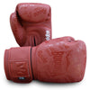 Boxeo Eskularruak Muay Thai Kick Boxing Top Premium Bordeaux Matt - Buddha Fight Wear