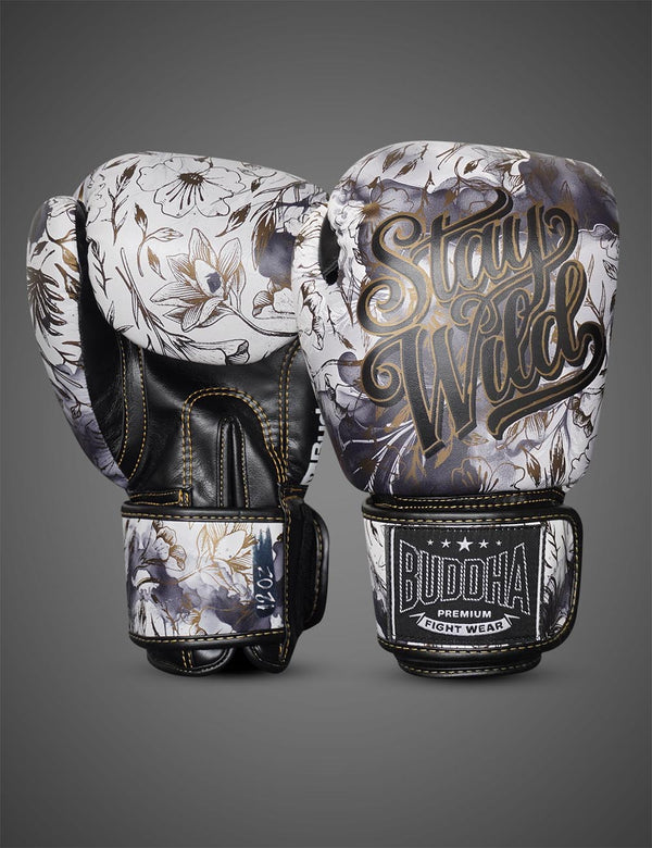 Guantes de Boxeo Stay Wild - Buddha Fight Wear