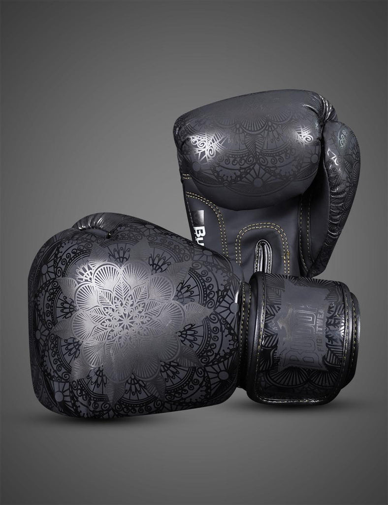 Guantes de Boxeo Dark Mandala - Buddha Fight Wear