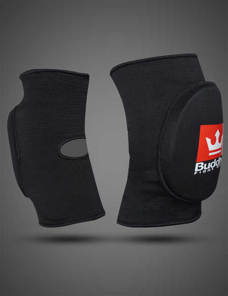 Genouillères Muay Thai Kick Boxing K1 Noir