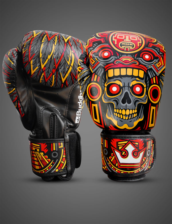 Guantes de Boxeo Tonatiuh Rage - Buddha Fight Wear