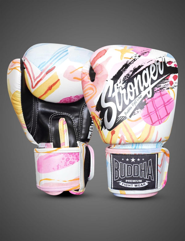 Guantes de Boxeo Stronger - Buddha Fight Wear