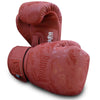 Boxeo Eskularruak Muay Thai Kick Boxing Top Premium Bordeaux Matt - Buddha Fight Wear