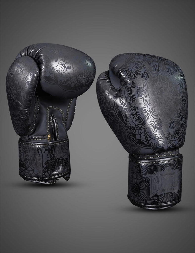 Guantes de Boxeo Dark Mandala - Buddha Fight Wear