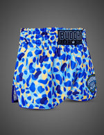 Pantalon Muay Thai ColorsTrike Guepard Bleu