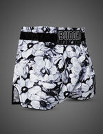 Pantalon Muay Thai ColorsTrike Noir Blossom