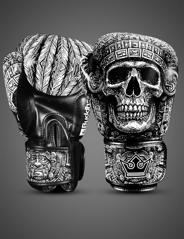 Guantes de Boxeo Mictlán Force - Buddha Fight Wear