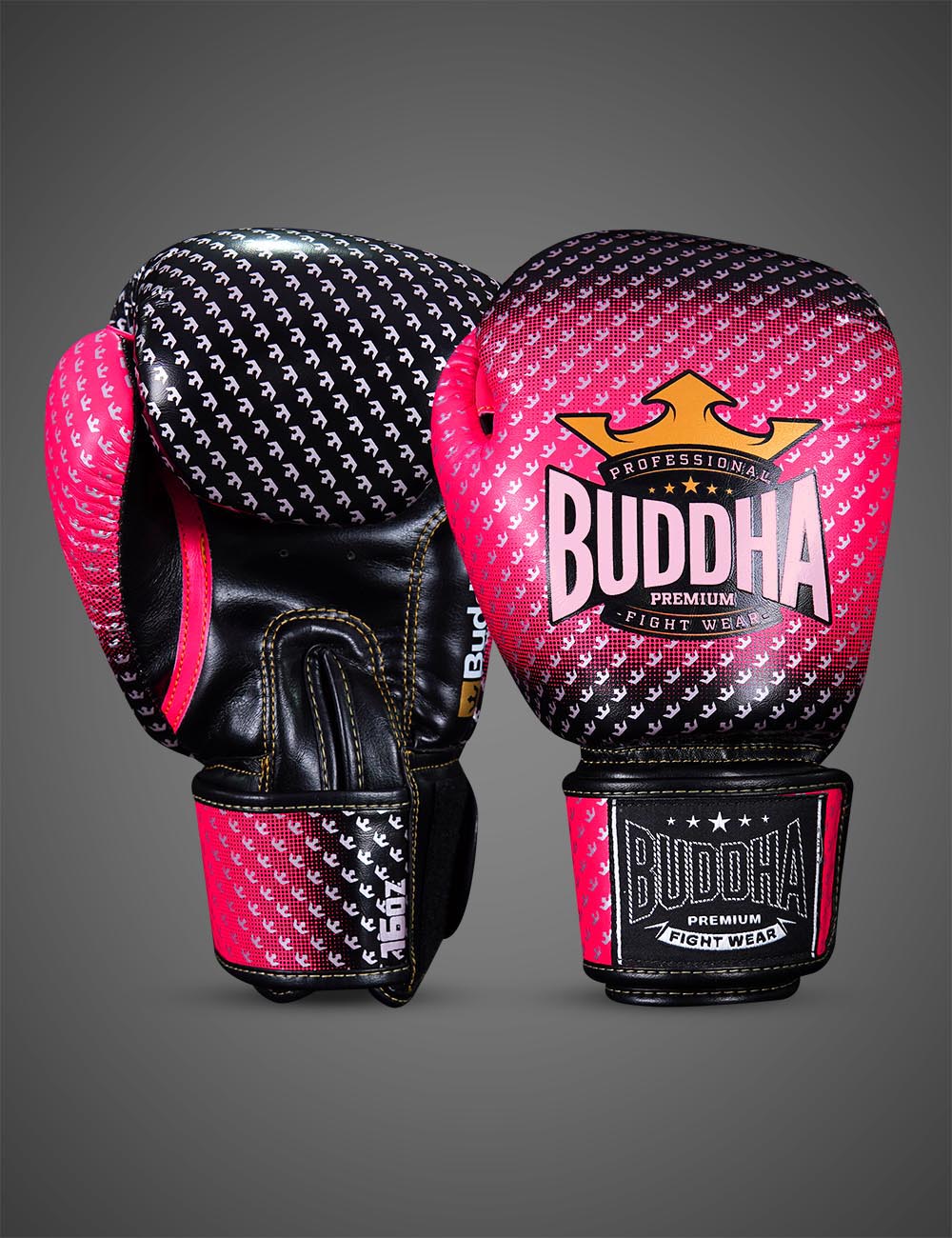 Pink Titanium Boxing Gloves