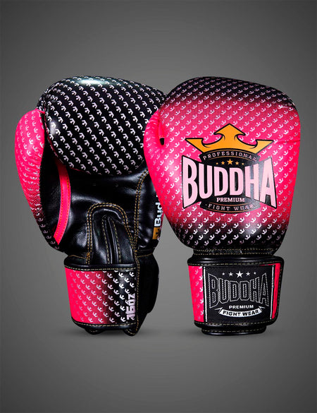 Guantes de Boxeo Titanium Rosa