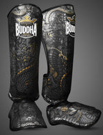 Parastinchi Black Dragon per Muay Thai Kickboxing