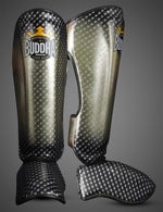 Espinilleras Titanium Doradas