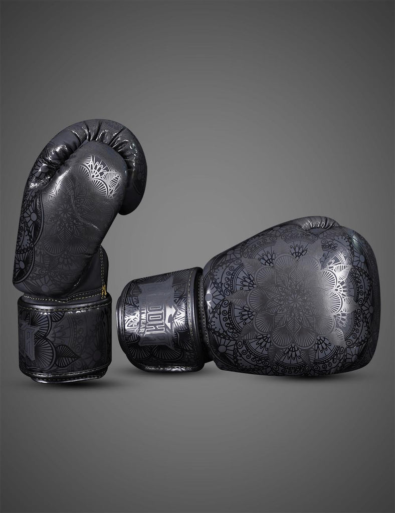 Guantes de Boxeo Dark Mandala - Buddha Fight Wear