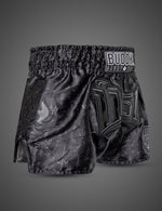 Calças pretas Muay Thai Kanok
