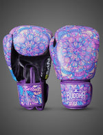 Guanti da boxe Muay Thai Kick Boxing Fantasy Dragon Bianco