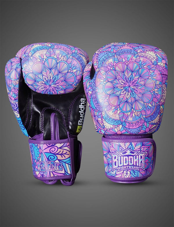 Guantes de Boxeo Mandala - Buddha Fight Wear