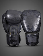 Guanti da boxe Muay Thai Kick Boxing Fantasy Dragon Bianco