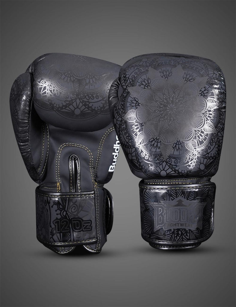 Guantes de Boxeo Dark Mandala - Buddha Fight Wear
