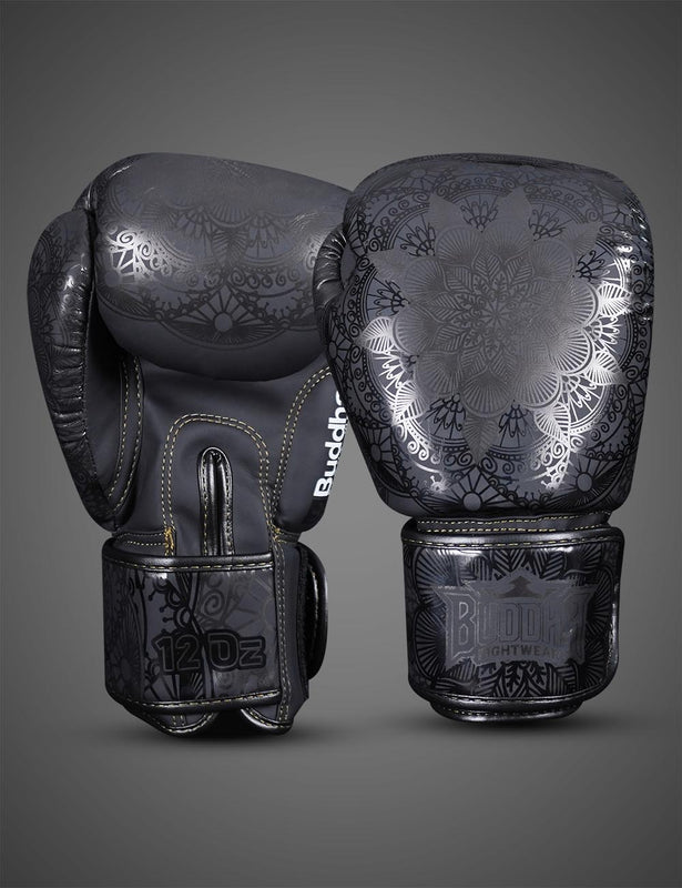 Guantoni da boxe con disegni Lo mejor de Buddha Fight Wear