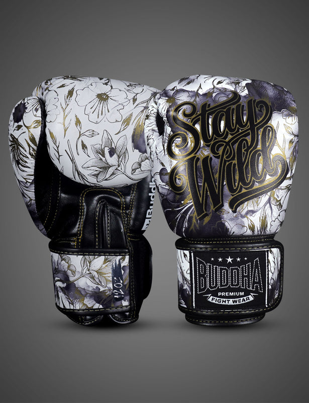 Buddha Dragon Gloves Power and Design for Contact Sports
