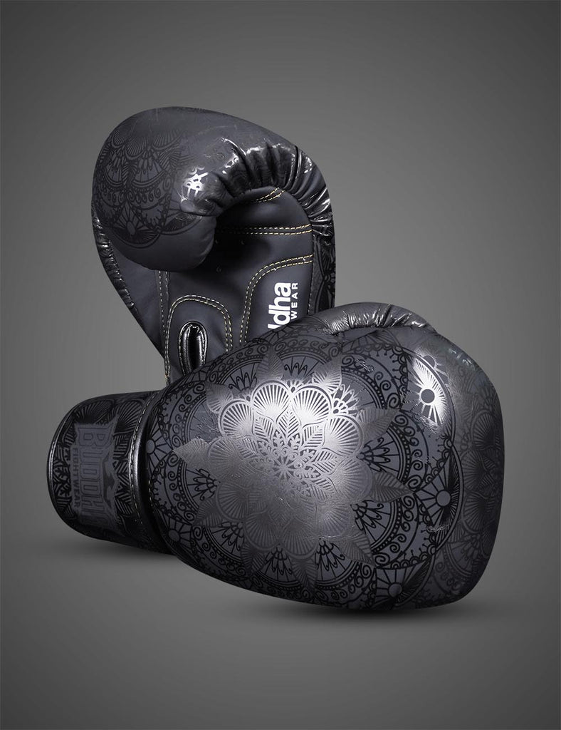 Guantes de Boxeo Dark Mandala - Buddha Fight Wear