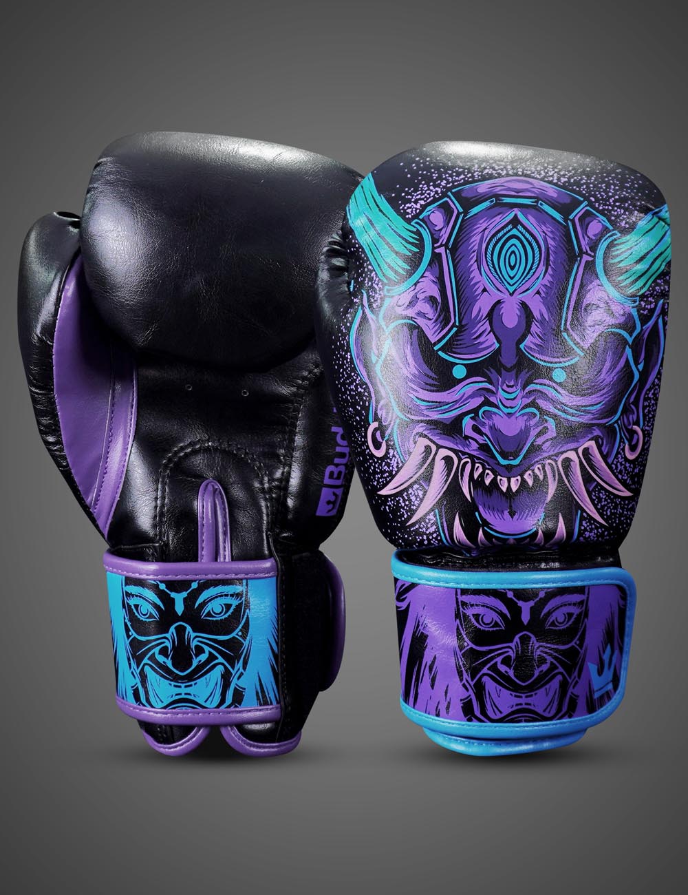 boxeur des rues handschuhe Boxhandschuhe Muay Thai Kick Boxing Fantasy Boxing Luzbel Special Edit
