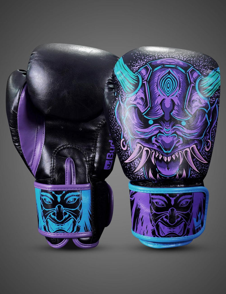 Bokshandschoenen Cleto Reyes Hoge precisietraining CE7 Blauw-wit Bokshandschoenen Cleto Reyes Hoge precisietraining CE7 Blauw-wit