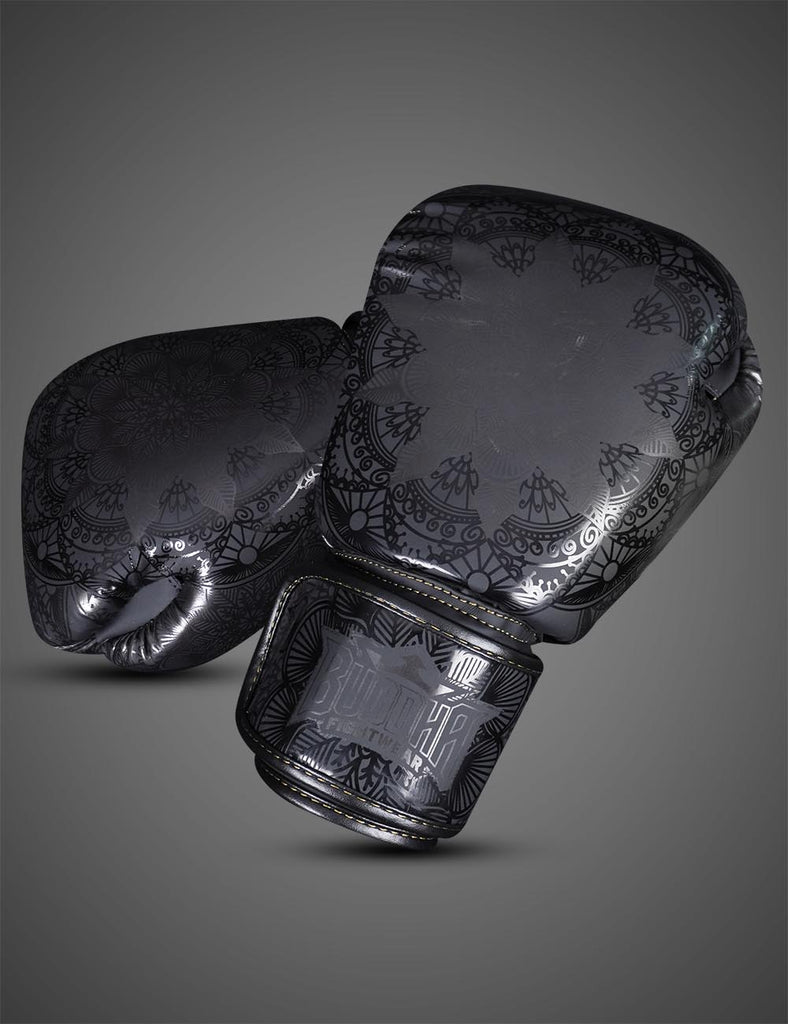 Guantes de Boxeo Dark Mandala - Buddha Fight Wear