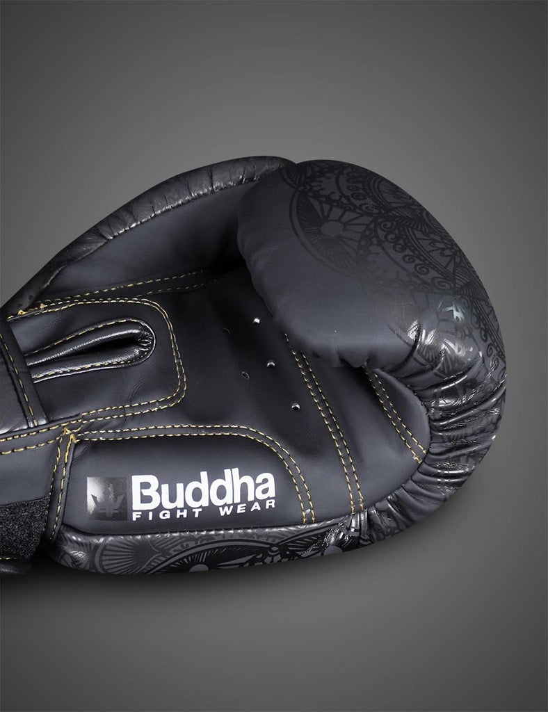 Guantes de Boxeo Dark Mandala - Buddha Fight Wear