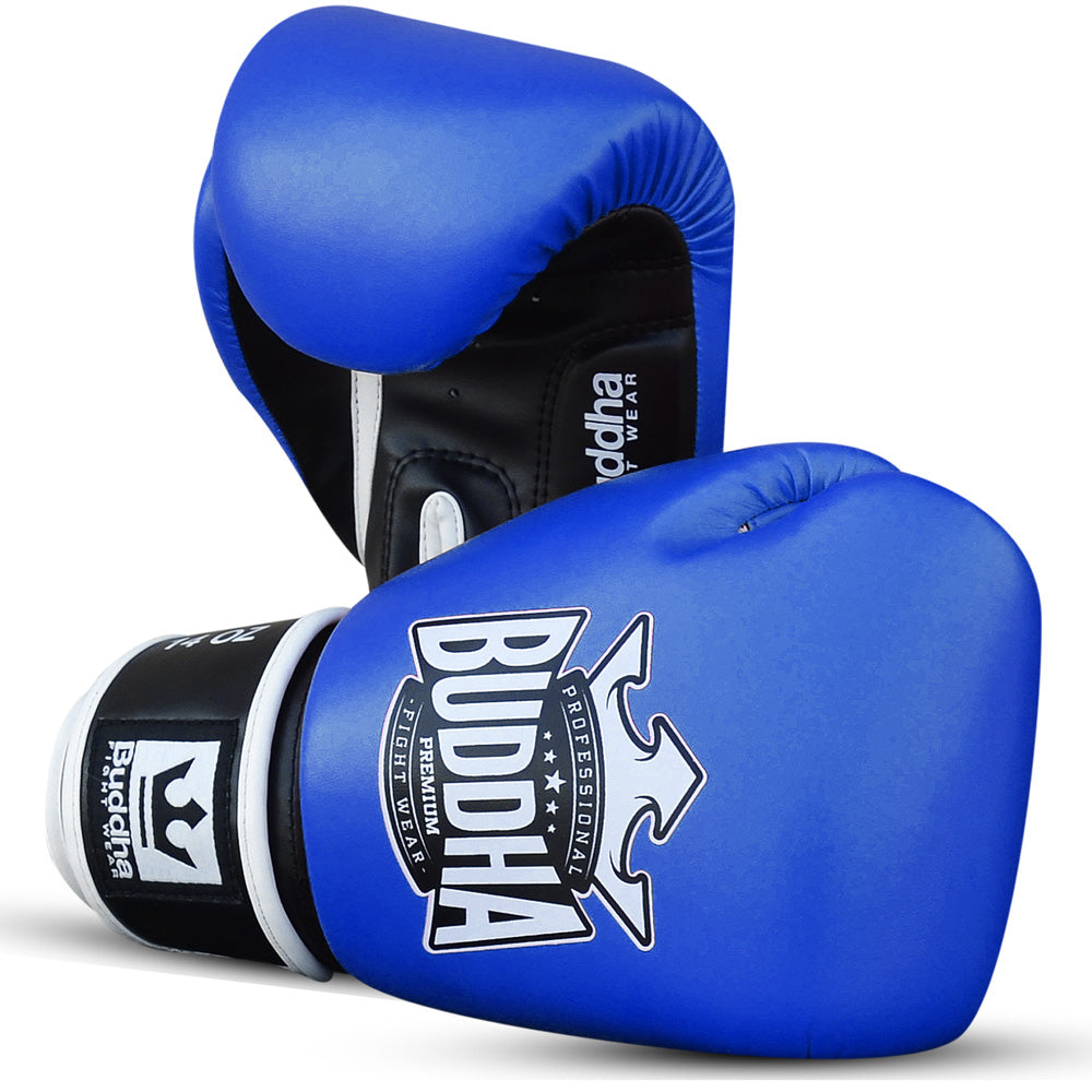 Guantes Top Colors Azules - Buddha Fight Wear