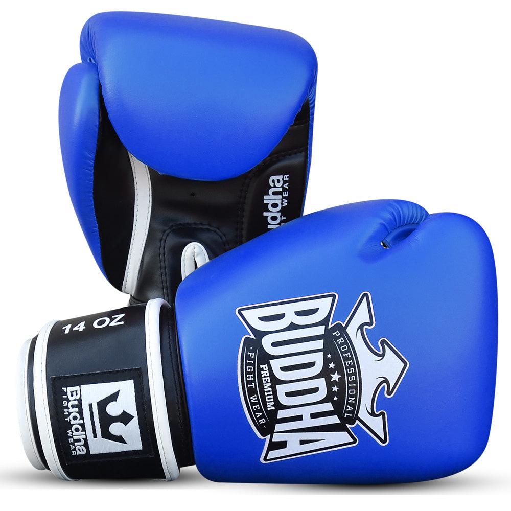Guantes Top Colors Azules - Buddha Fight Wear