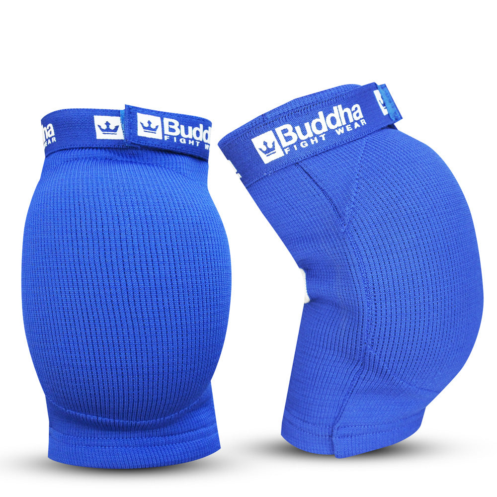 Coderas de Muay Thai Kick Boxing K1 Azules - Buddha Fight Wear