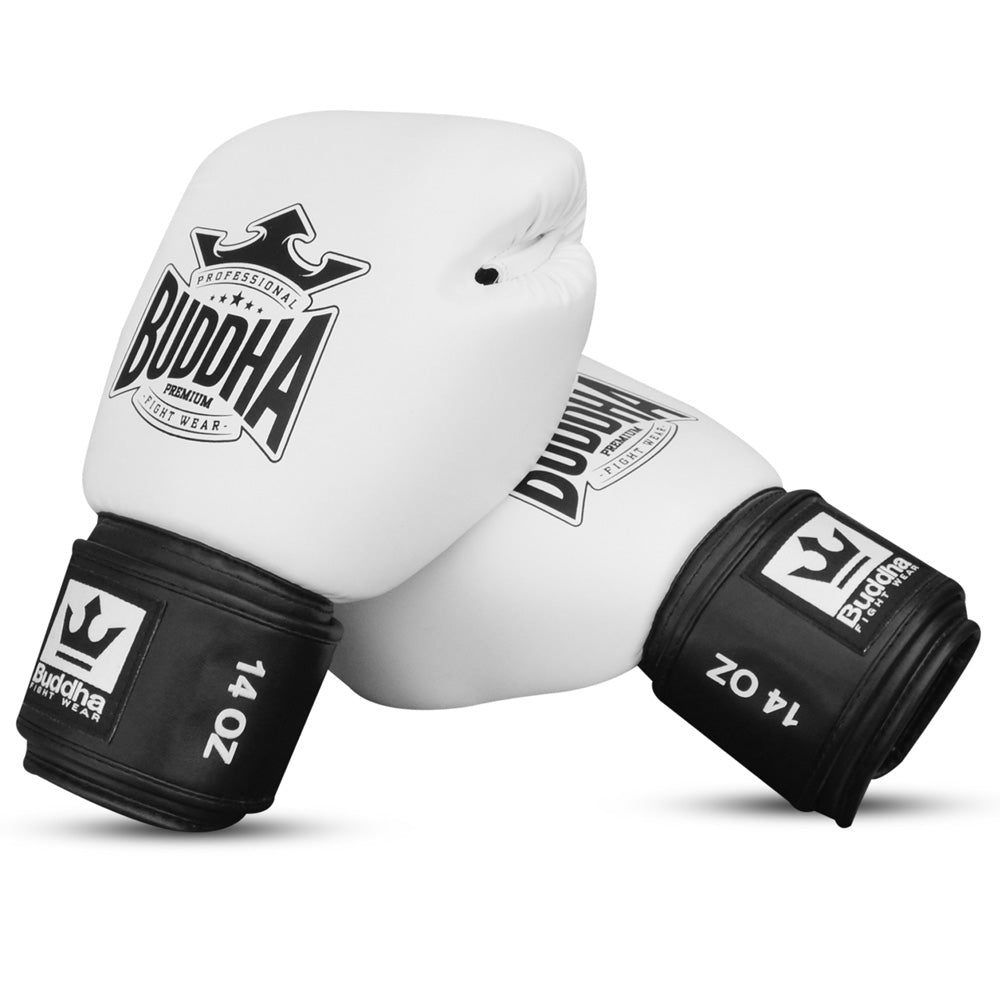 Buddha Boxing Glove Top Fight Rosa