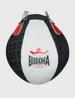 Saco Buddha Supreme Bola Blanca-Negra Mate 70cm (lleno)