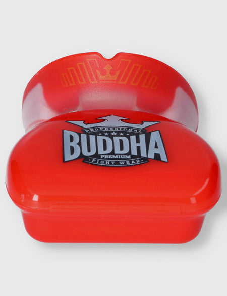 Box-Mundschutz Premium Buddha Rot