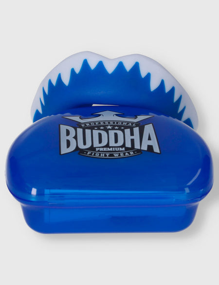 Protège-dents de boxe Vampire Buddha Bleu